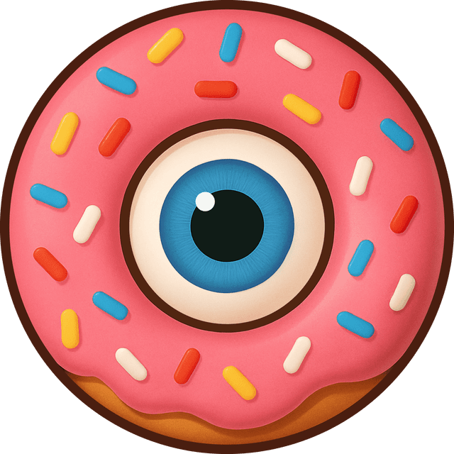 Sentient Donut Logo